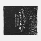 Herontwerp of personaliseer: fleece deken (Voorkant (Horizontaal))