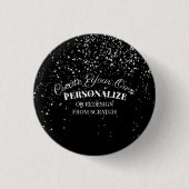 Herontwerp of personaliseer: ronde button 3,2 cm (Voorkant)