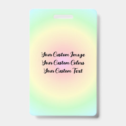 Herontwerp vanaf krassen - Ontdek dit Badge (Voorkant)