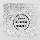 Herontwerp vanuit Scratch of personaliseer dit (Voorkant / Achterkant)