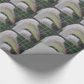 Heronverpakpapier Cadeaupapier (Hoek)