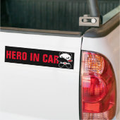 Heropandbear bumper sticker (Op Truck)