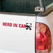 heropandbear bumpersticker (Op Truck)