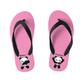 heropandbear kinder teenslippers (Voetbed)