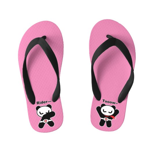 heropandbear kinder teenslippers (Voetbed)