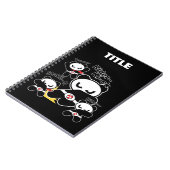 heropandbear notitieboek (Linkerzijde)