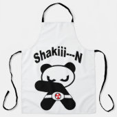 heropandbear schort (Voorkant)