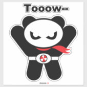 heropandbear sticker (Vel)