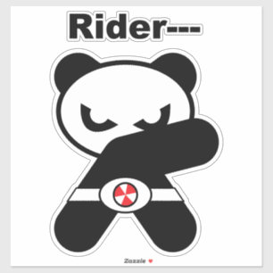 heropandbear sticker