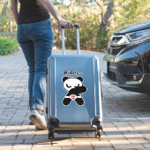 heropandbear sticker (Koffer Insitu)