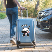 Heropandbear sticker (Koffer Insitu)