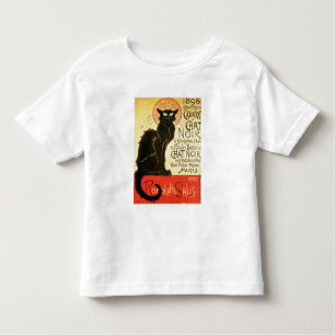 Heropening van het Chat Noir Cabaret, 1896 (kleur Kinder Shirts