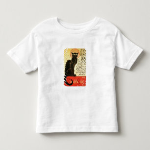 Heropening van het Chat Noir Cabaret, 1896 (kleur Kinder Shirts