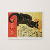 Heropening van het Chat Noir Cabaret, 1896 (kleur  Legpuzzel (Horizontaal)