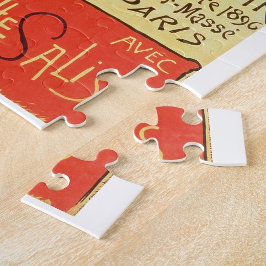 Heropening van het Chat Noir Cabaret, 1896 (kleur  Legpuzzel (Zijkant)