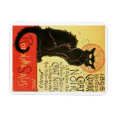 Heropening van het Chat Noir Cabaret, 1896 (kleur Magneet (Horizontaal)