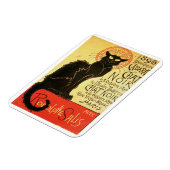 Heropening van het Chat Noir Cabaret, 1896 (kleur Magneet (Linkerzijde)