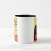 Heropening van het Chat Noir Cabaret, 1896 (kleur Mok (Midden)