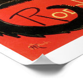 Heropening van het Chat Noir Cabaret, 1896 (kleur Poster (Hoek)