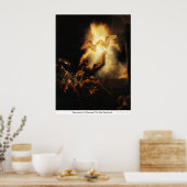 Heropleving door Harmensz Van Rijn Rembrandt Poster (Keuken)