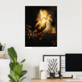 Heropleving door Harmensz Van Rijn Rembrandt Poster (Thuiskantoor)