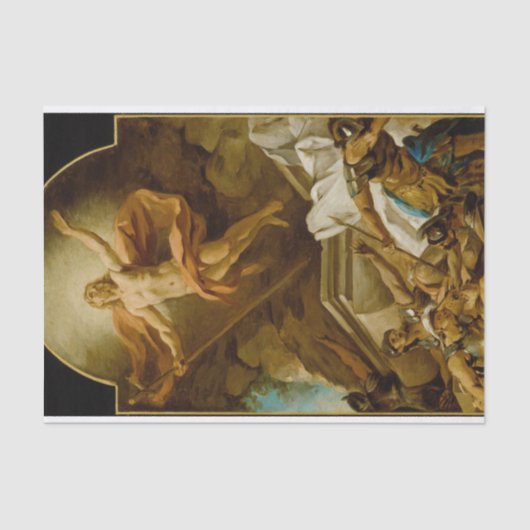 Heropleving door Jean-Francois de Troy Tissuepapier (Voorkant)