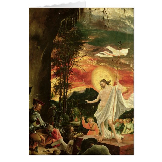 Heropleving van Christus, 1518 (Voorkant)