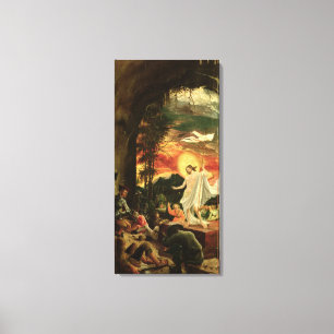 Heropleving van Christus, 1518 Canvas Afdruk