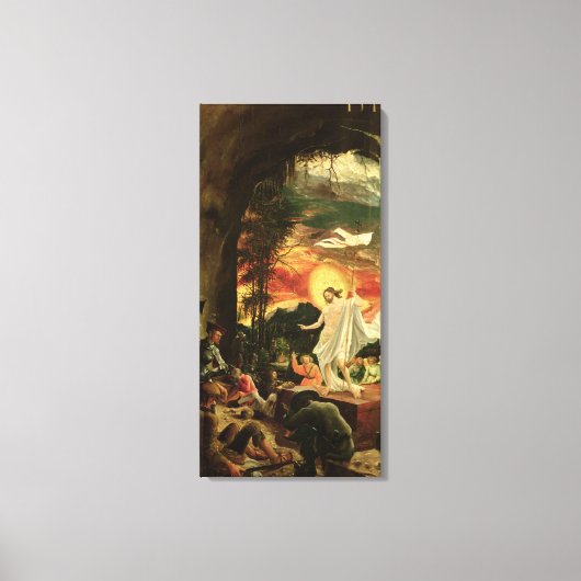 Heropleving van Christus, 1518 Canvas Afdruk (Voorkant)