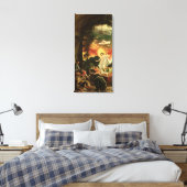 Heropleving van Christus, 1518 Canvas Afdruk (Insitu (Slaapkamer))