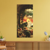 Heropleving van Christus, 1518 Canvas Afdruk (Insitu (Woonkamer))