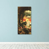 Heropleving van Christus, 1518 Canvas Afdruk (Insitu (Houten vloer))