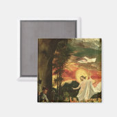 Heropleving van Christus, 1518 Magneet (Voorkant / Achterkant)