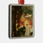 Heropleving van Christus, 1518 Metalen Ornament (Rechts)