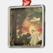 Heropleving van Christus, 1518 Metalen Ornament (Links)