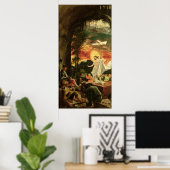 Heropleving van Christus, 1518 Poster (Thuiskantoor)