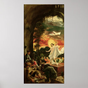 Heropleving van Christus, 1518 Poster
