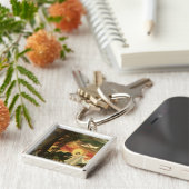 Heropleving van Christus, 1518 Sleutelhanger (Zijkant)