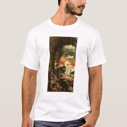 Heropleving van Christus, 1518 T-shirt (Voorkant)