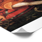 Heropleving van Christus door Raffaello Santi Poster (Hoek)