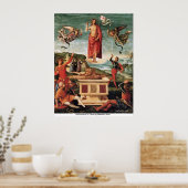 Heropleving van Christus door Raffaello Santi Poster (Keuken)