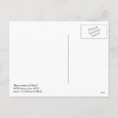 Heropleving van Christus. Fine Art Easter-Briefkaa Feestdagenkaart (Achterkant)