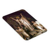 Heropleving van Christus. Fine Art Easter Gift Magneet (Rechterzijde)
