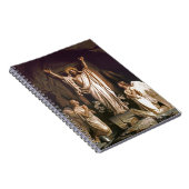 Heropleving van Christus. Fine Art Gift-Notitieboe Notitieboek (Rechterzijde)