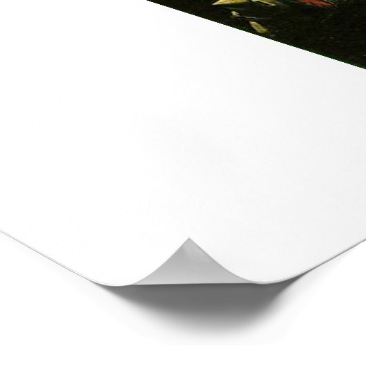 Heropleving van Christus - Poster - Witte achtergr (Hoek)