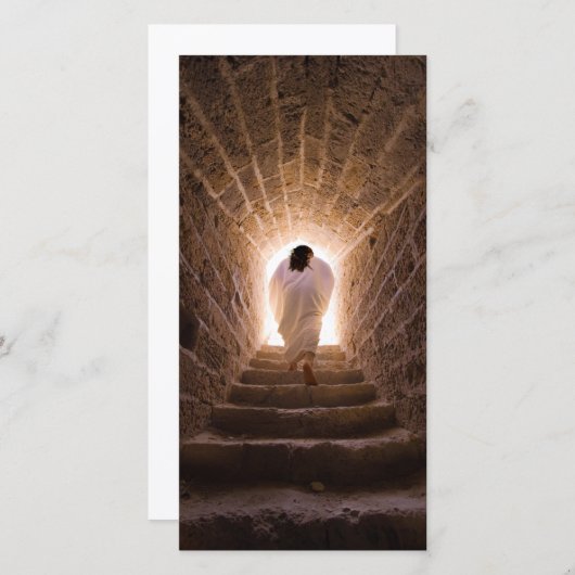 Heropleving van Jezus Christus (Voorkant / Achterkant)