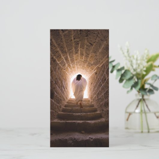 Heropleving van Jezus Christus (Staand voorkant)