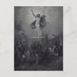 Heropleving van Jezus Christus Briefkaart