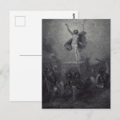 Heropleving van Jezus Christus Briefkaart (Voorkant / Achterkant)
