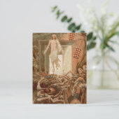 Heropleving van Jezus Christus Briefkaart (Staand voorkant)